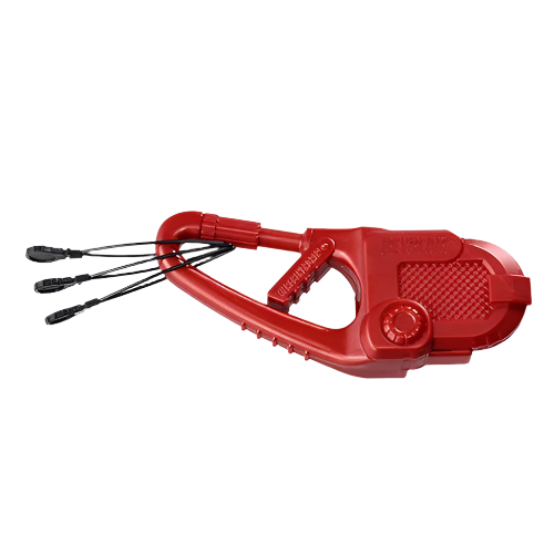 Beyblade Metal Fight Karabiner Grip BB-112 (Red Edition)