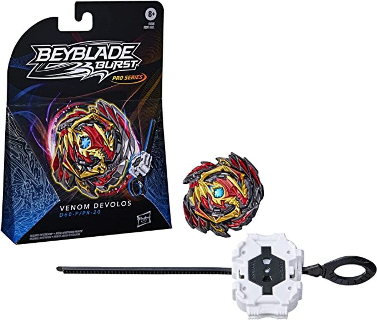 Venom Devolos Burst QuadDrive PRO SERIES Beyblade F4558