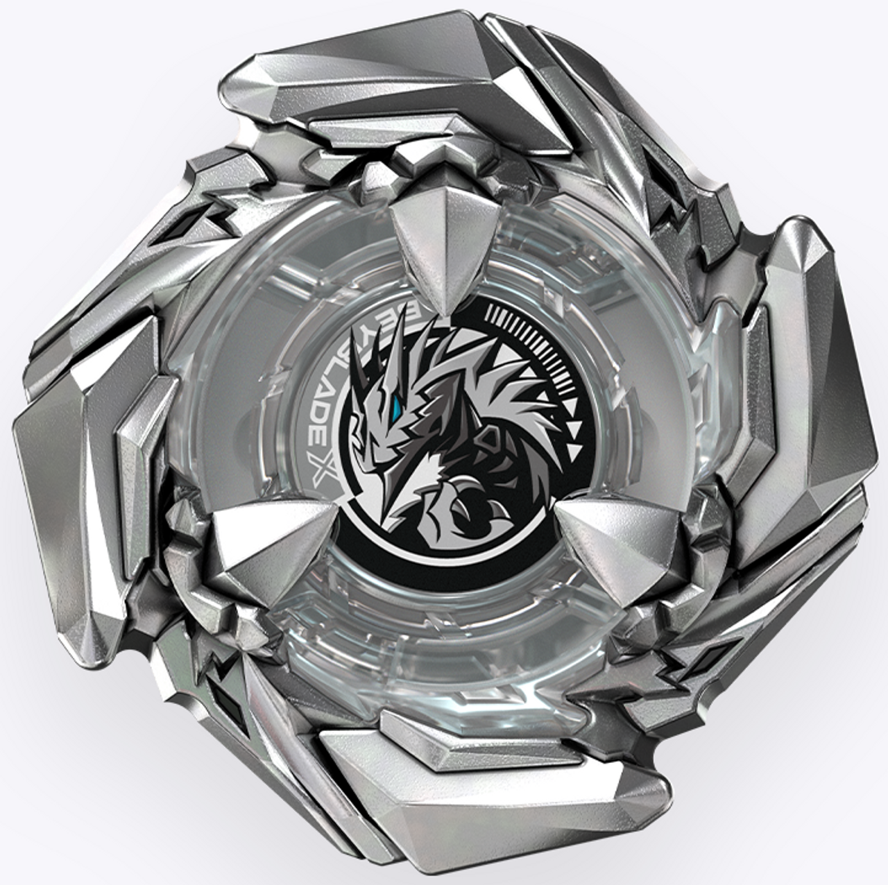 Cobalt Drake 4-60F Beyblade X Booster (Clear Ver.) BX-00 Takara Tomy