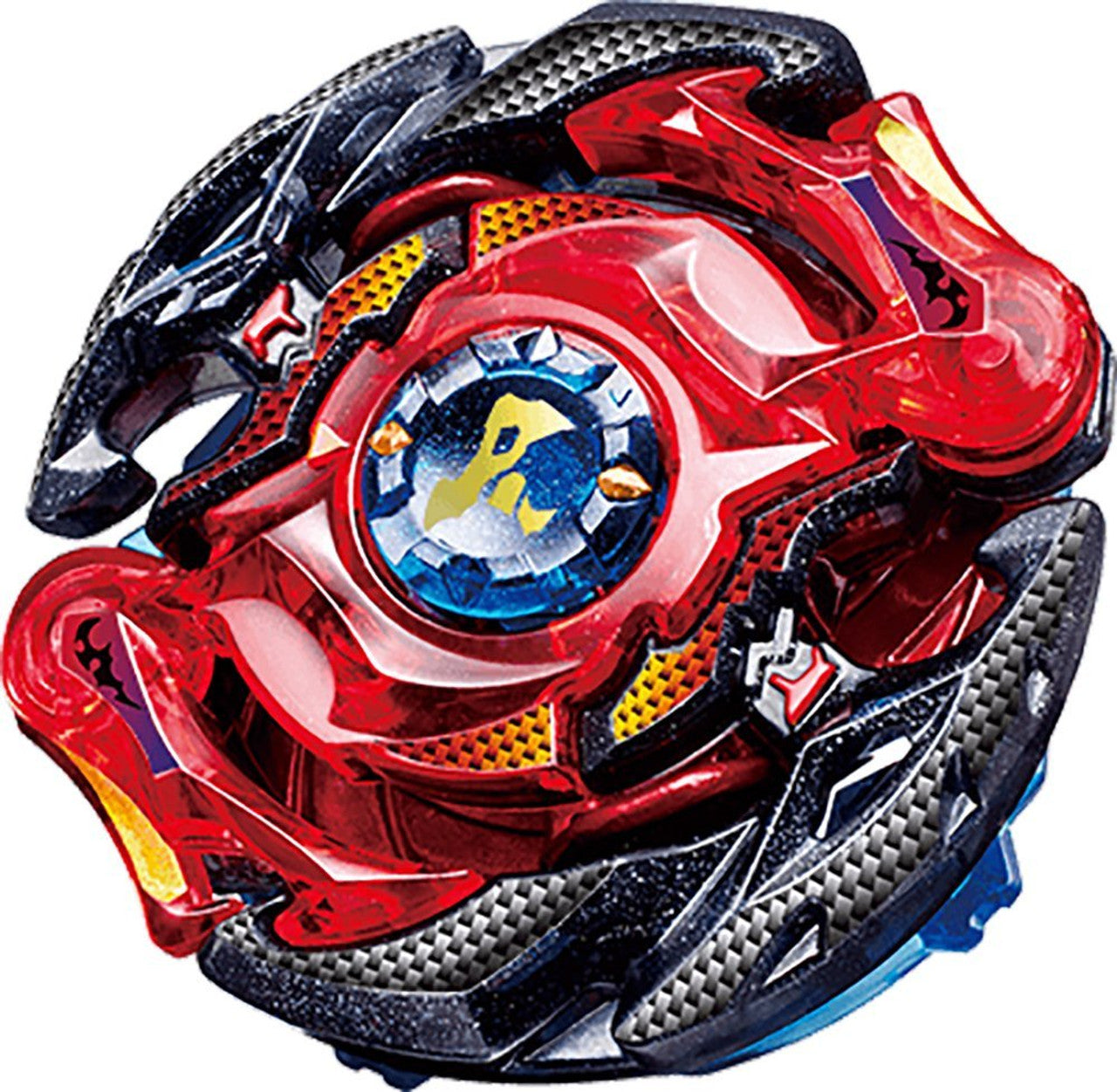 Red Blaze Ragnaruk .4S.B / Roktavor WBBA Burst Evolution Beyblade B-00 Takara Tomy