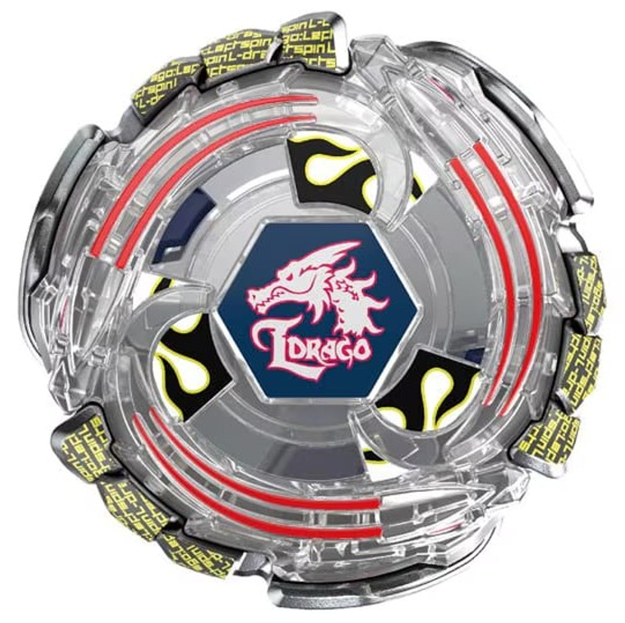 Lightning L-Drago 1-60F Beyblade X Random Booster BX-00