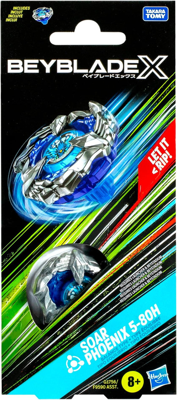 Beyblade X Soar Phoenix 5 80H Hasbro Beyblade X Soar Phoenix 5 80H Hasbro