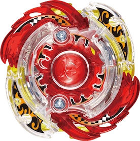 Fang Fenrir 6Glaive Liner Beyblade Burst GOD B-80 07 Booster Vol. 6 Takara Tomy