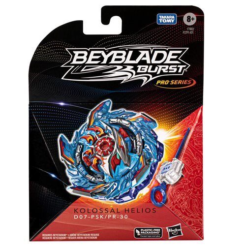 Kolossal Helios Burst PRO SERIES Beyblade F7802