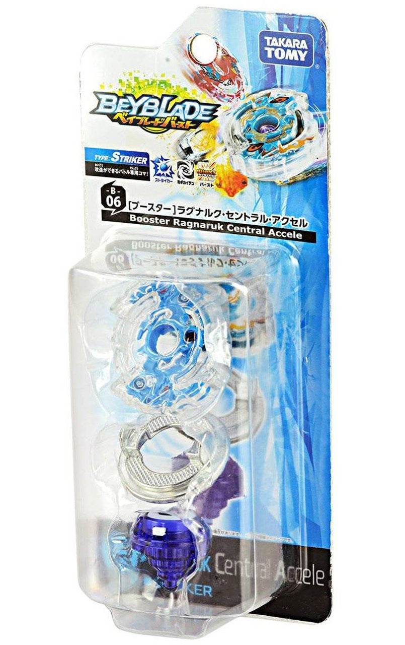 Ragnaruk Central Accel Burst Beyblade B-06 Takara Tomy