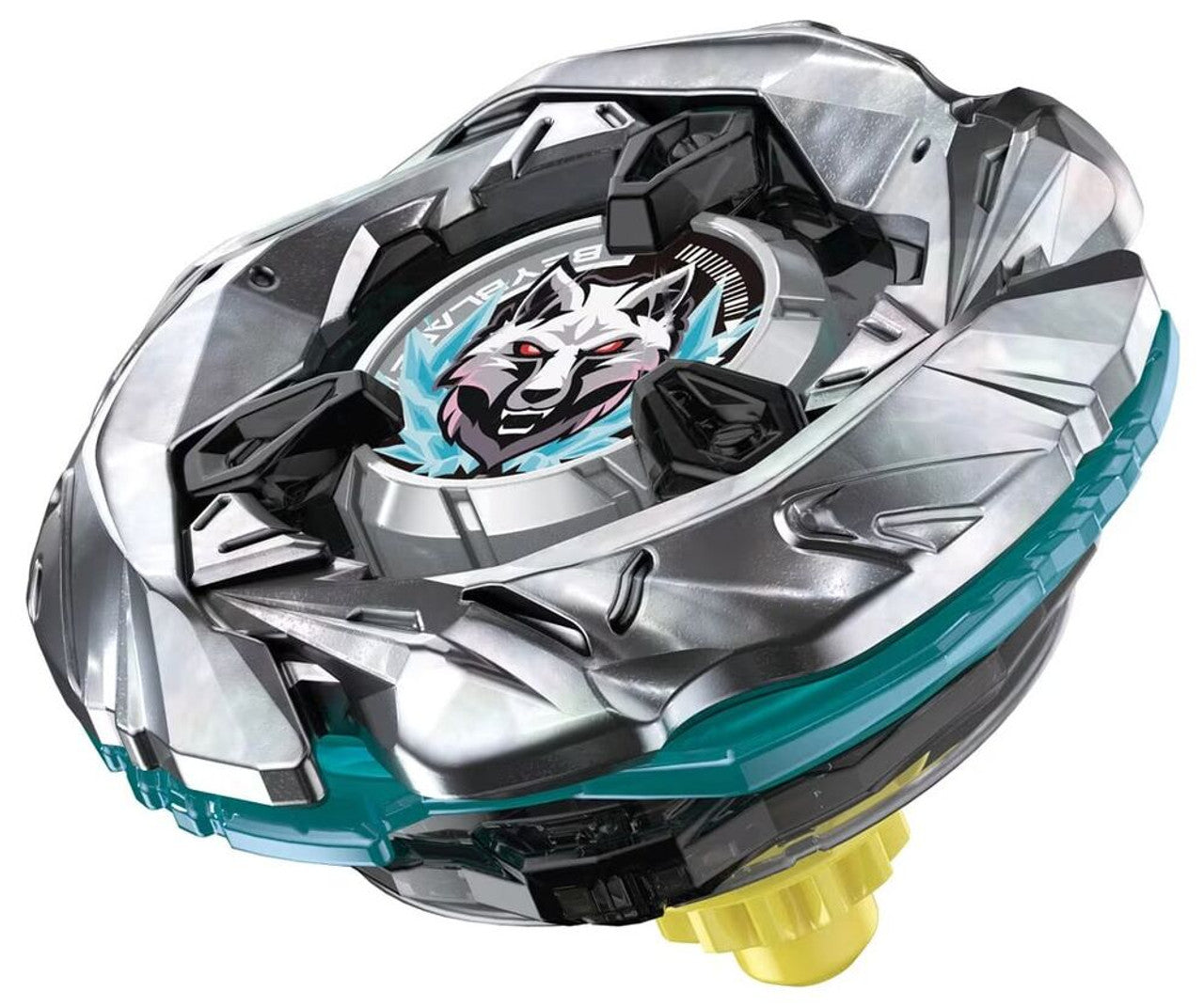 Takara Tomy Silver Wolf 3-80FB Beyblade X Starter UX-08