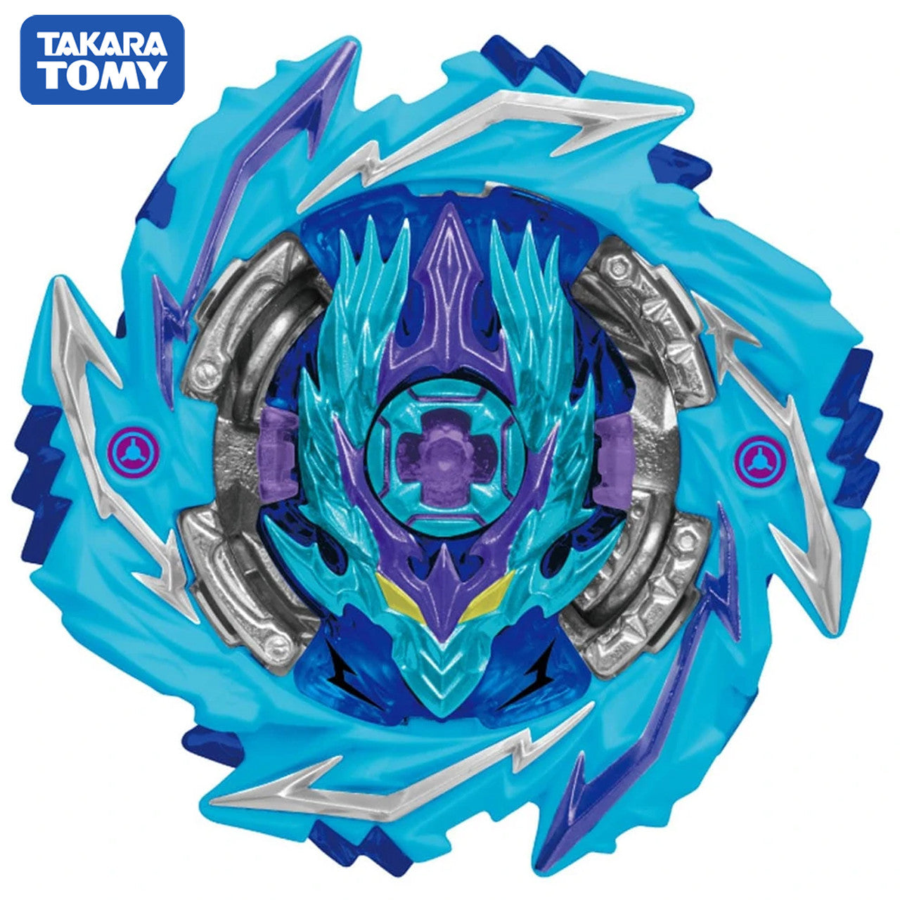 Takara Tomy B-176 03 Abyss Longinus / Luinor .13.Sp' 4A Burst Surge Beyblade