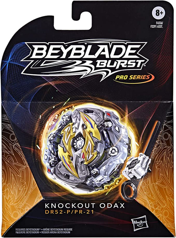 Knockout Odax Burst QuadDrive PRO SERIES Beyblade F4556
