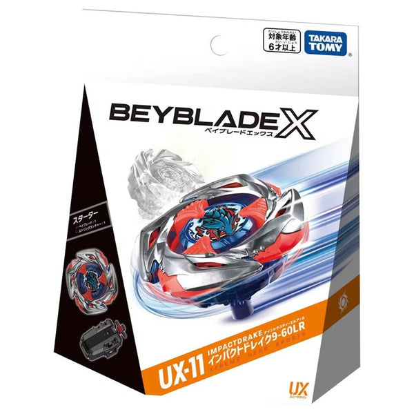 26個セット BEYBLADE X インパクトドレイク9-60LR Impact Drake 9-60LR Beyblade X Starter UX-11 Takara Tomy