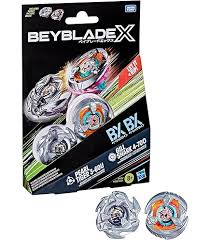 Hasbro Beyblade X UX Series: Cowl Sphinx 1-80GF Crest Leon 7-60GM
