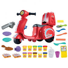 Hasbro Play-Doh Pizza Delivery Scooter Playset