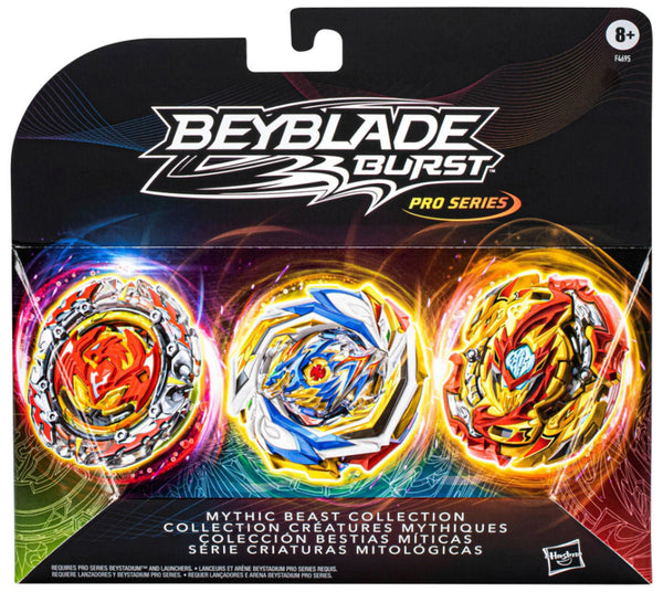 Perfect Phoenix | Command Dragon | Lord Spryzen PRO SERIES Set Beyblades F4695