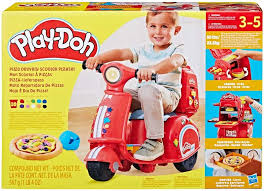 Hasbro Play-Doh Pizza Delivery Scooter Playset