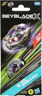 Beyblade X Keel Shark 3-60LF Booster Pack Set