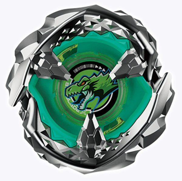 Tyranno Beat 3-60S Beyblade X Booster BX-31 02 by Takara Tomy