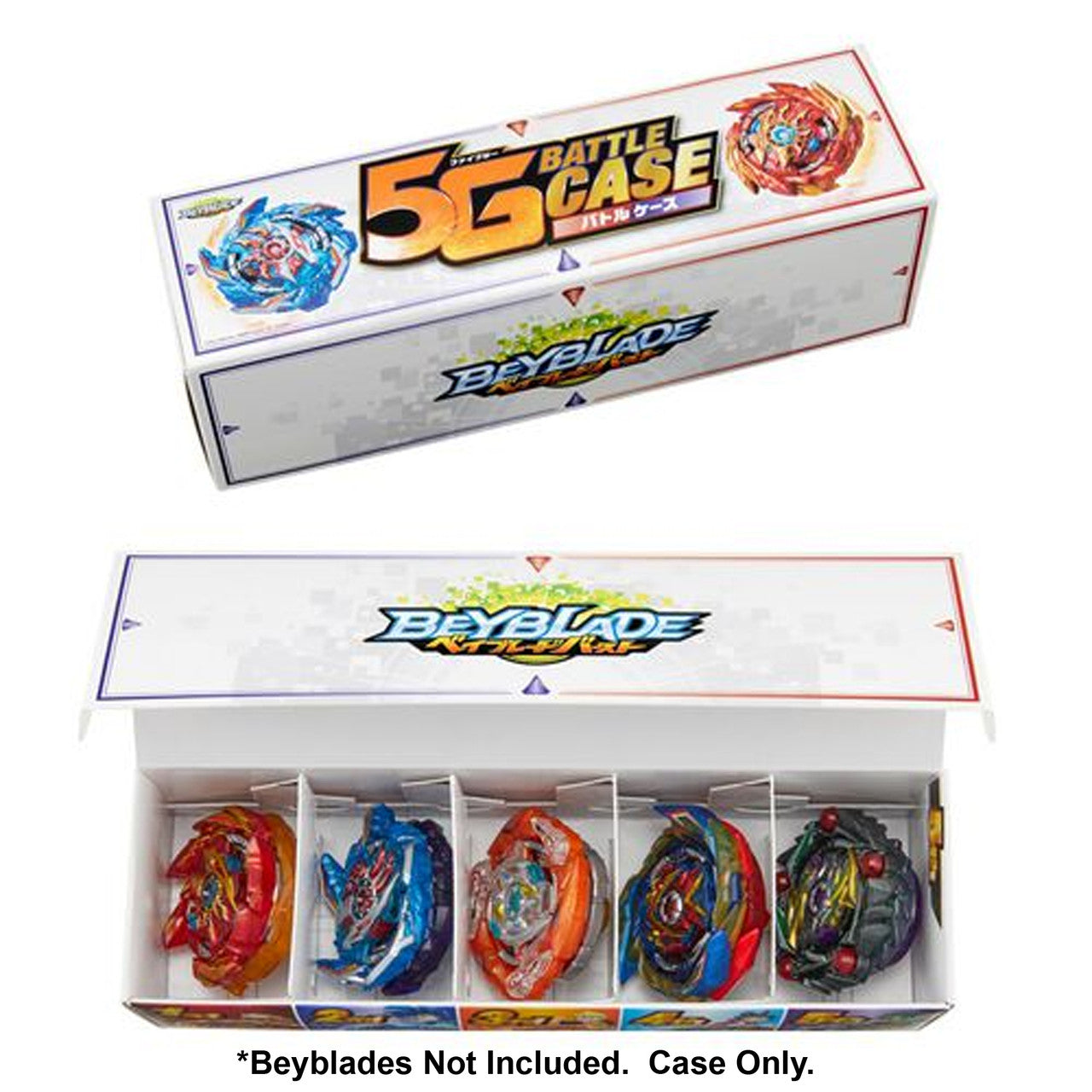 Beyblade Burst Surge 5G Battle Case [Box Only] Takara Tomy