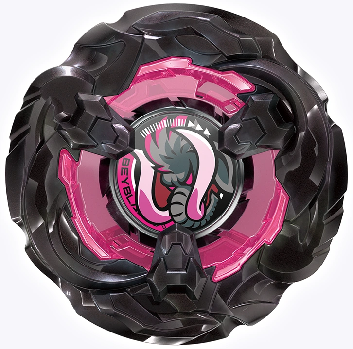 Mammoth Tusk 2-80E Beyblade X BX-00 [Metal Coat: Black] Takara Tomy