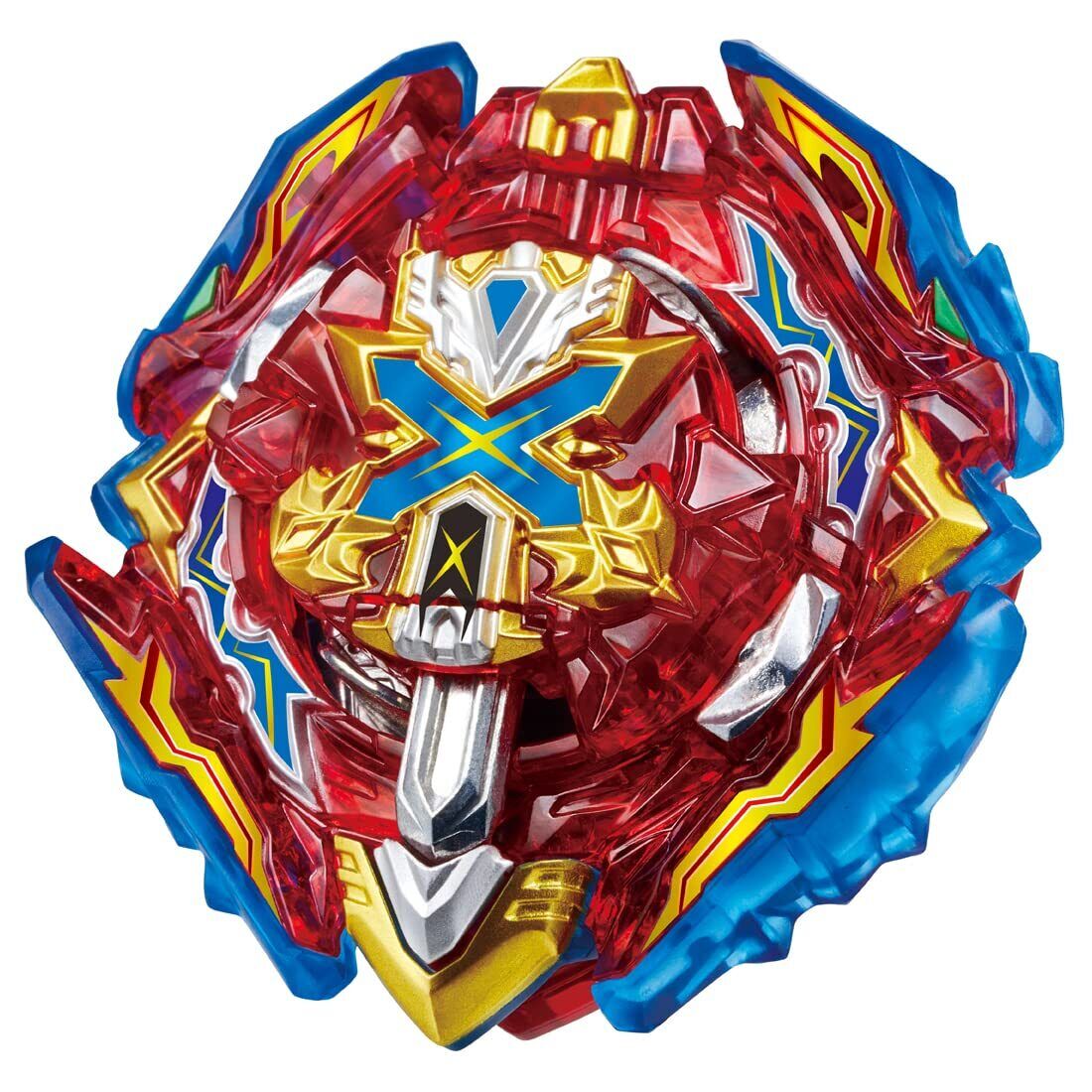 Takara Tomy Xiphoid Xcalibur .Sw'-1 Burst Ultimate DB Beyblade B-200 (Bey Only)