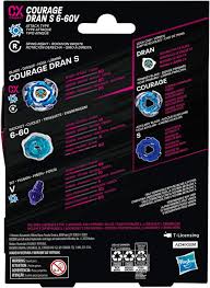 Hasbro Beyblade X Courage Dran 5-60V