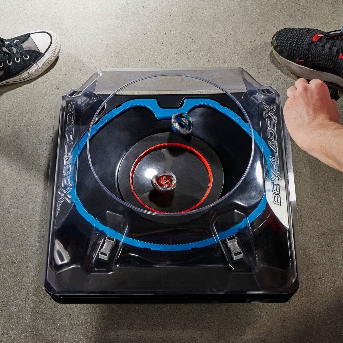 Hasbro Beyblade X BX-00 Double Xtreme Motorized Beystadium Arena