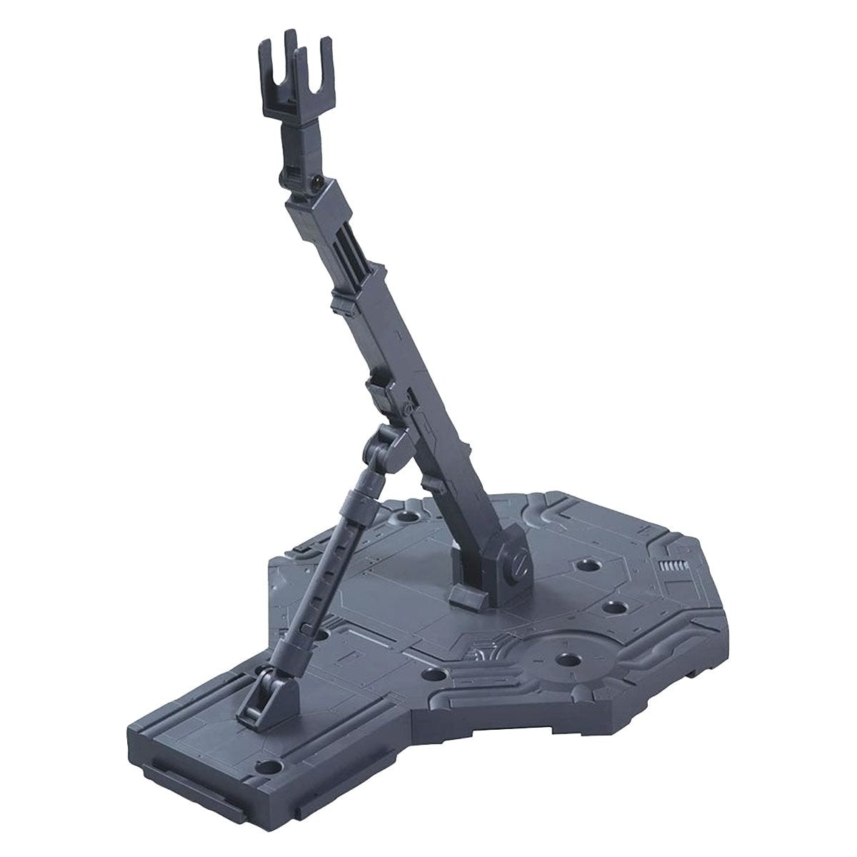 Bandai Action Base 1 Gray 1/144 & 1/100 Scale Gundam Model Kit Display Stand