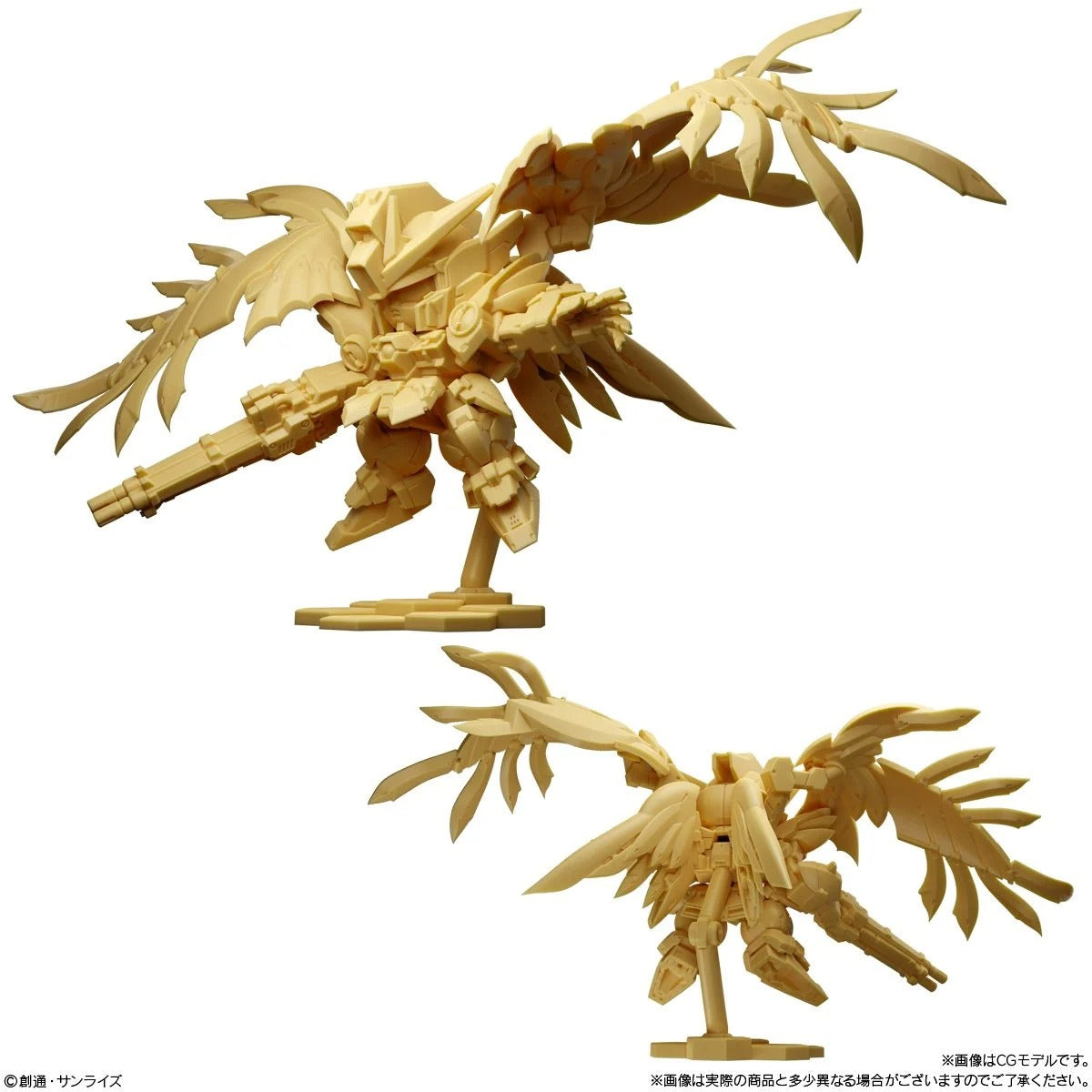 Bandai Gundam Superior Define No. 01 Blind Box Mini Model Kit – Random Figure (1 Unit) | Shokugan Candy Toy