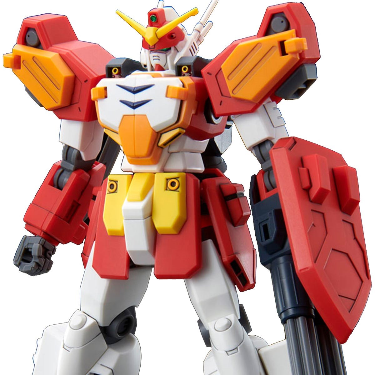 Bandai HGAC 1/144 Mobile Suit Gundam Wing Heavyarms Custom High Grade Model Kit | Endless Waltz | XXXG-01H2