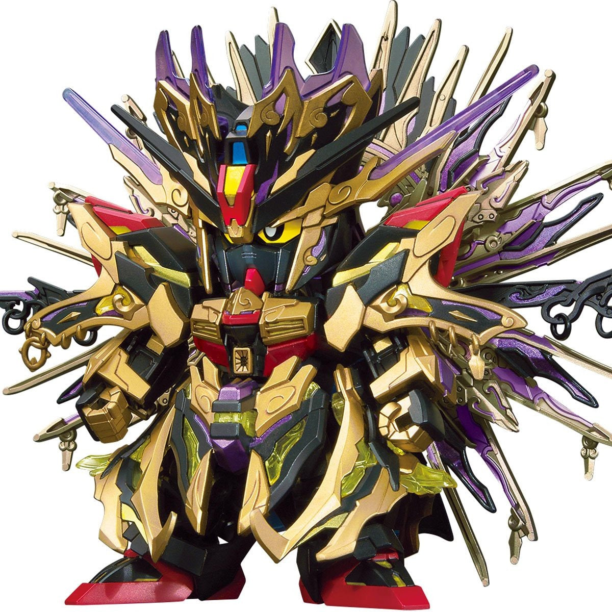 Bandai SD Gundam World Heroes #14 Qiongqi Strike Freedom Gundam Model Kit | SDW Heroes Snap-Fit Kit