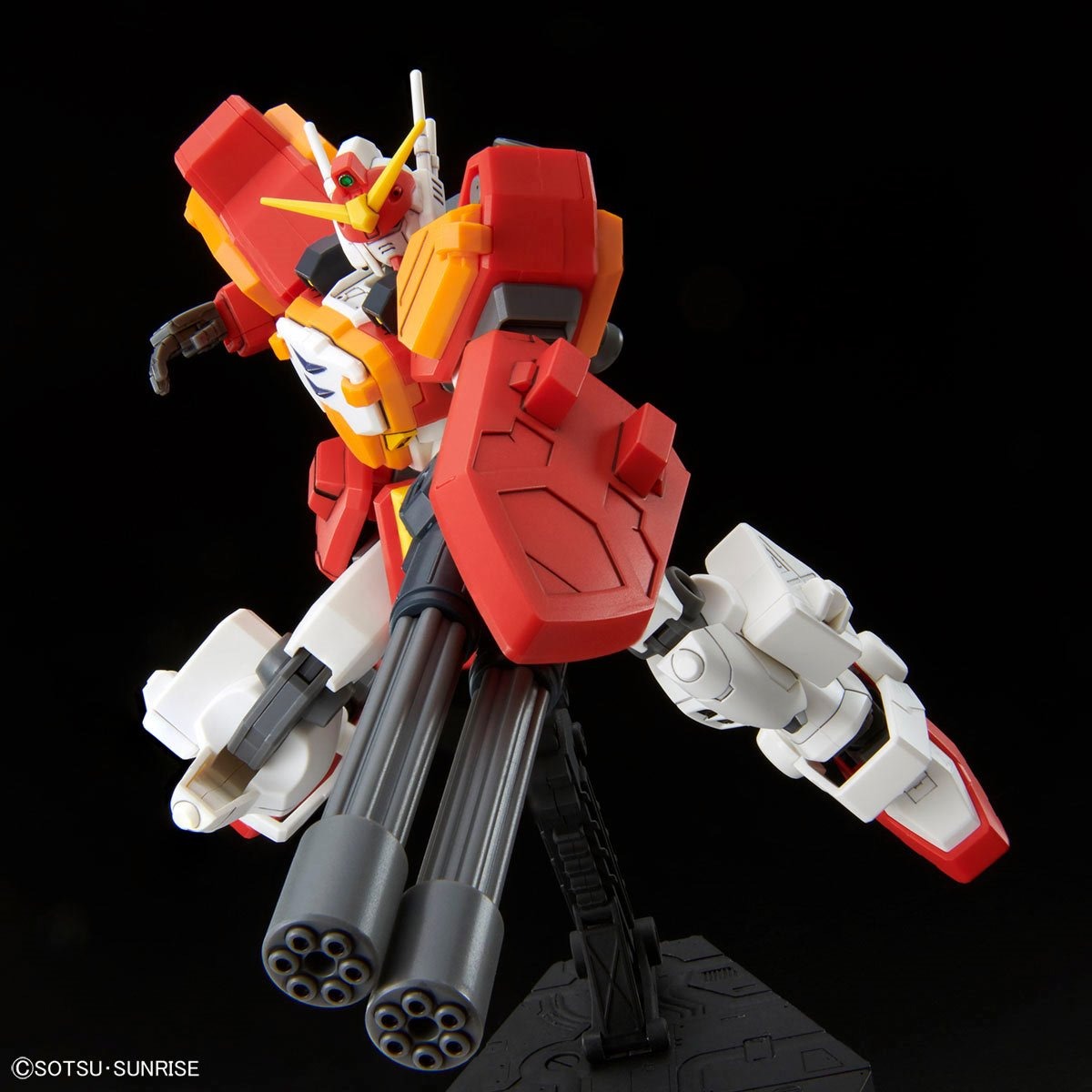 Bandai HGAC 1/144 Mobile Suit Gundam Wing Heavyarms Custom High Grade Model Kit | Endless Waltz | XXXG-01H2
