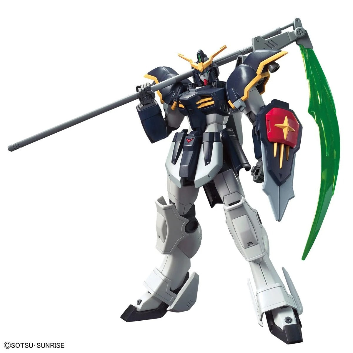 HG 1/144 XXXG-01D Gundam Deathscythe Model Kit (HGAC Gundam Wing) Bandai