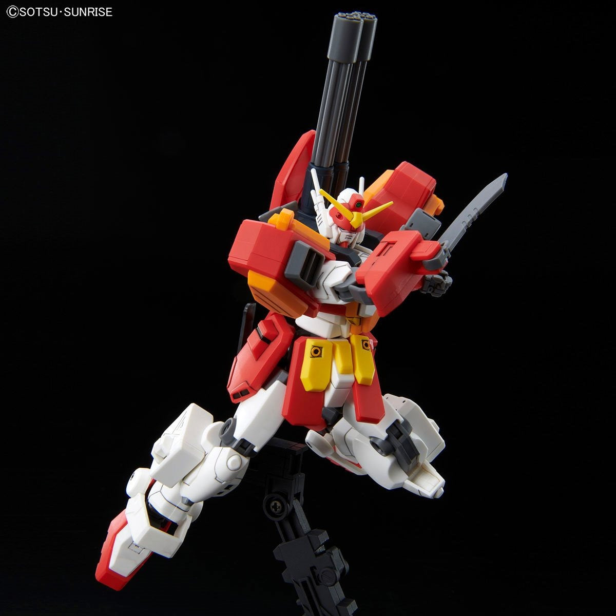 Bandai HGAC 1/144 Mobile Suit Gundam Wing Heavyarms Custom High Grade Model Kit | Endless Waltz | XXXG-01H2