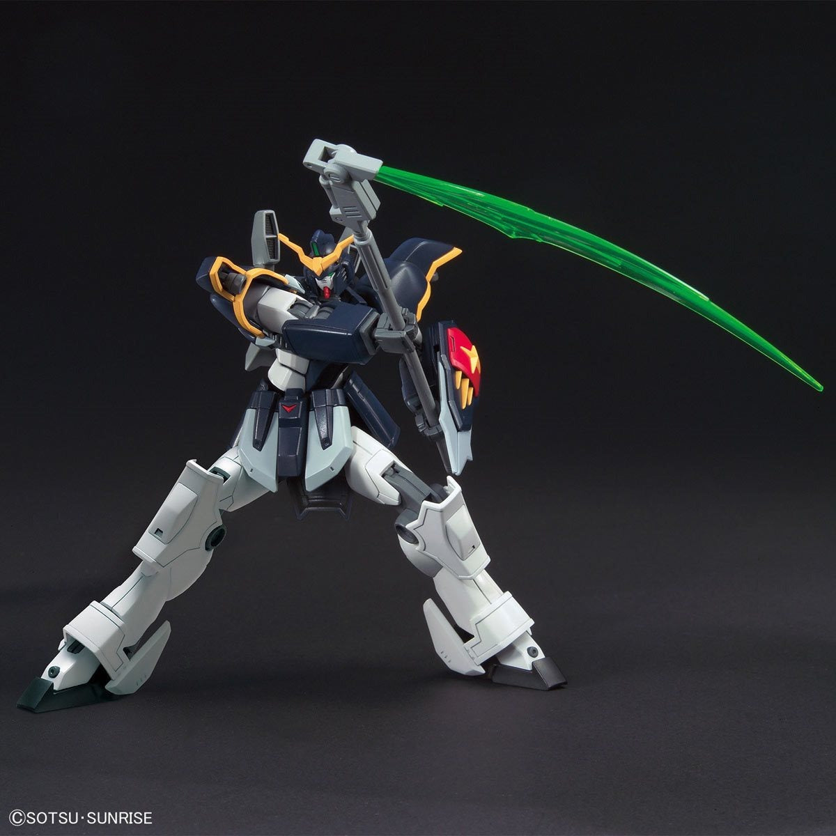 HG 1/144 XXXG-01D Gundam Deathscythe Model Kit (HGAC Gundam Wing) Bandai