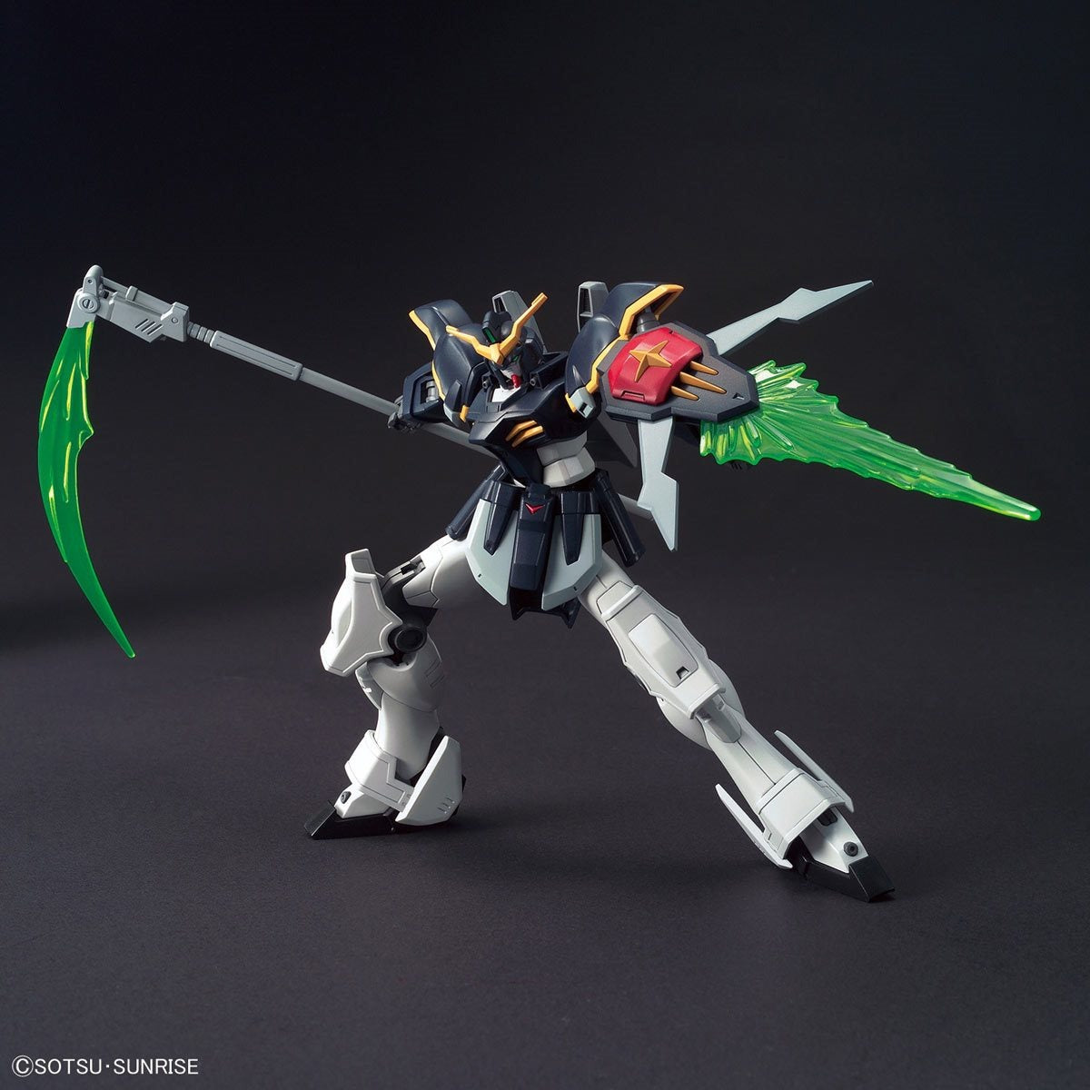HG 1/144 XXXG-01D Gundam Deathscythe Model Kit (HGAC Gundam Wing) Bandai