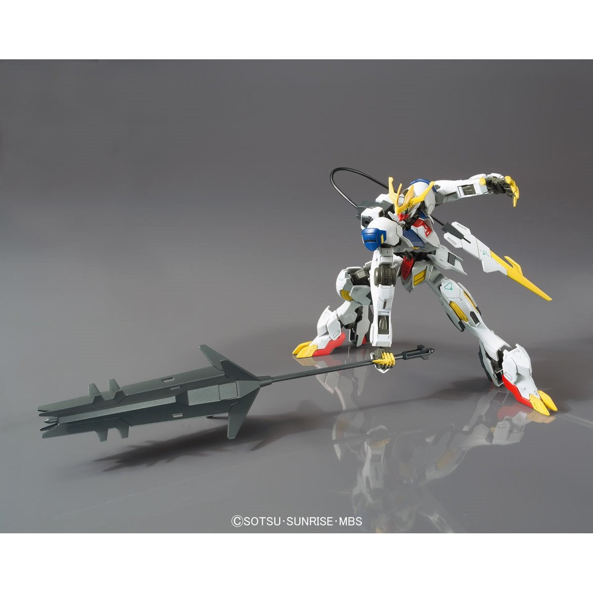 Bandai HG 1/144 Mobile Suit Gundam: Iron-Blooded Orphans Barbatos Lupus Rex Model Kit