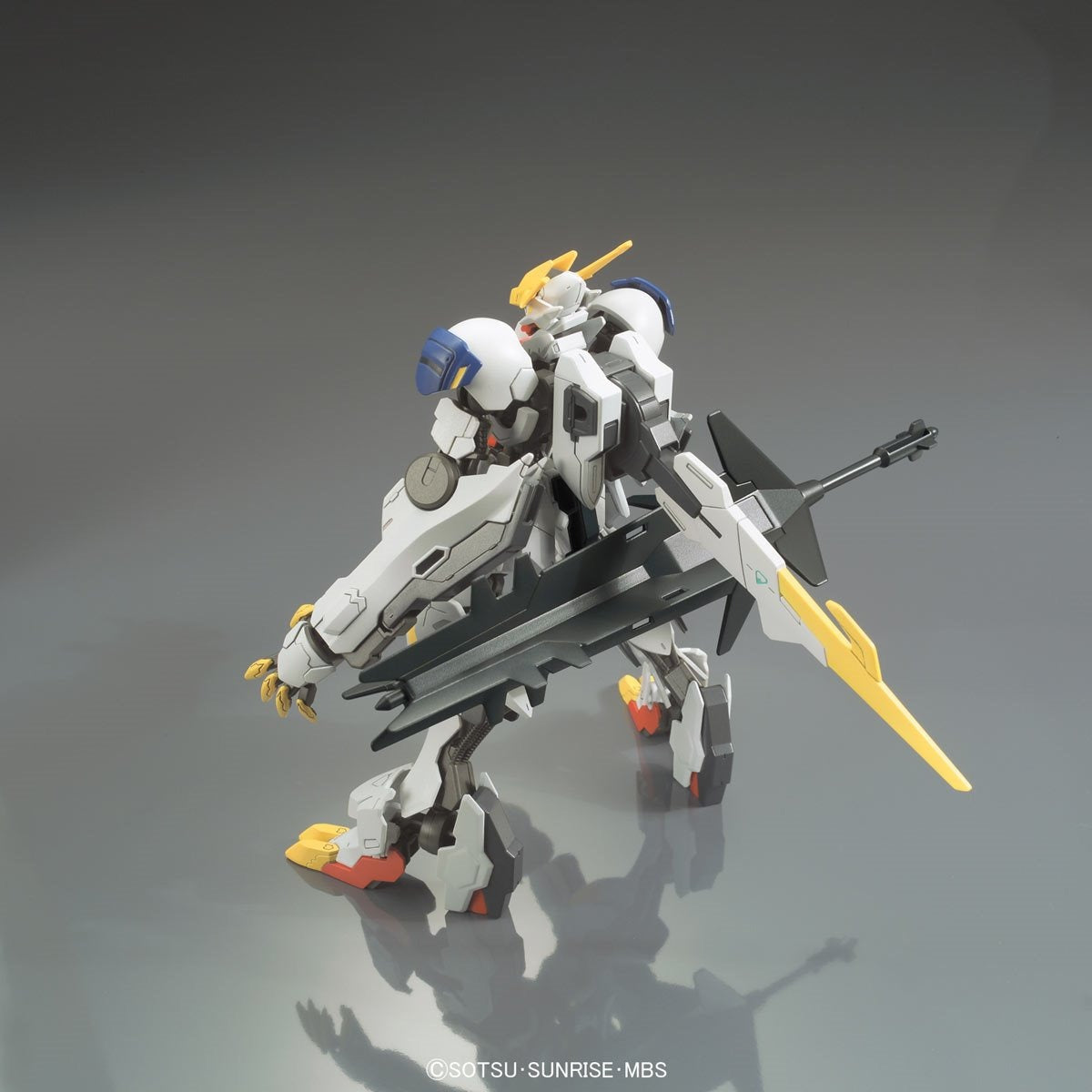 Bandai HG 1/144 Mobile Suit Gundam: Iron-Blooded Orphans Barbatos Lupus Rex Model Kit