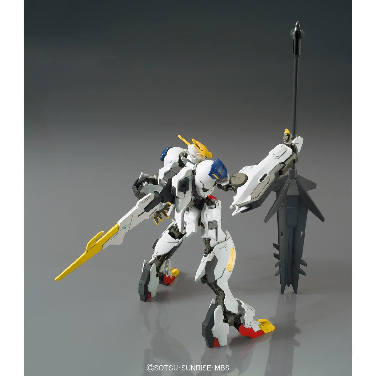 Bandai HG 1/144 Mobile Suit Gundam: Iron-Blooded Orphans Barbatos Lupus Rex Model Kit