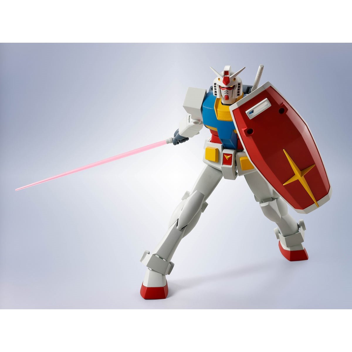 Metal Robot Spirits RX-78-2 Gundam (GQuuuuuuX) Die-Cast Action Figure | Bandai