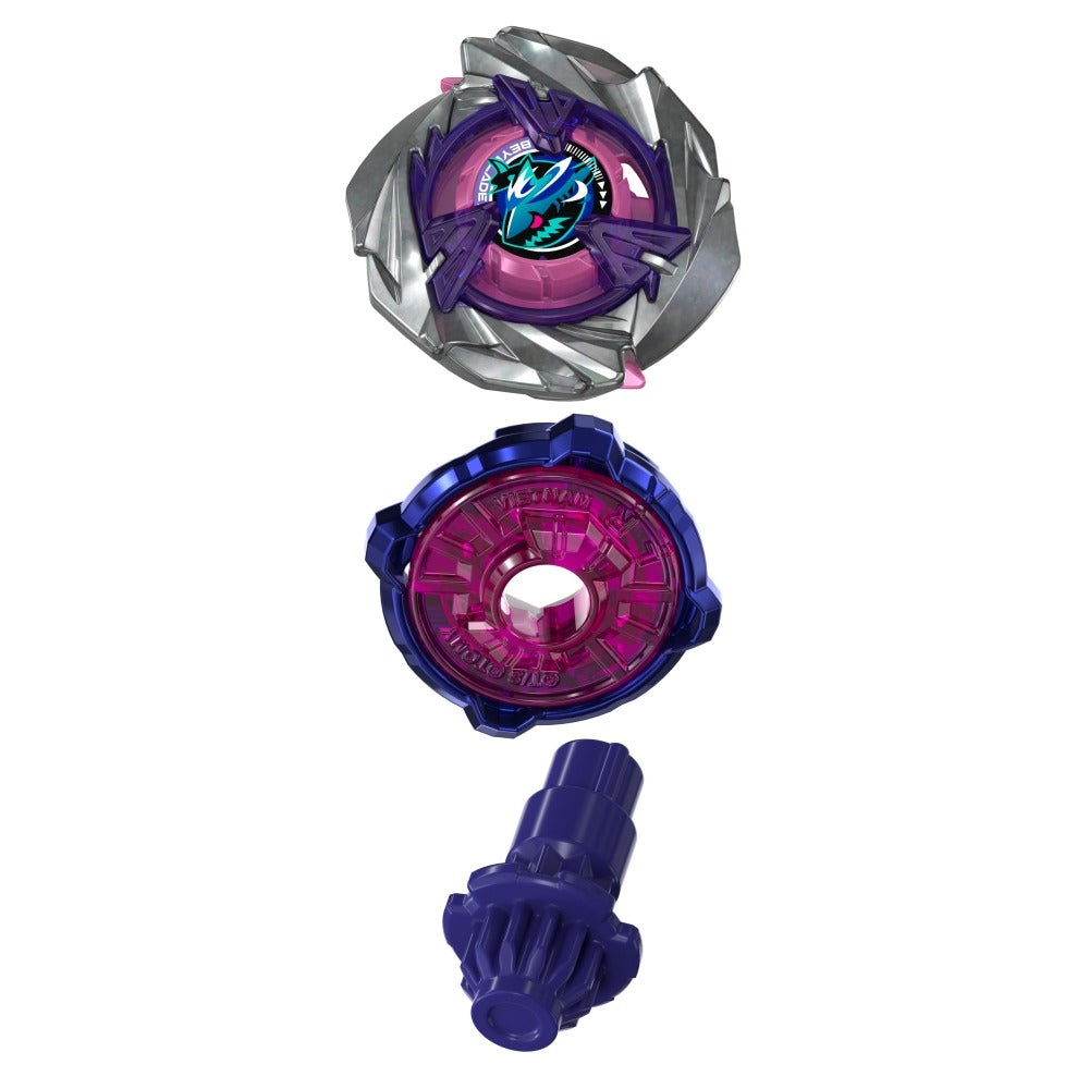 Scale Shark 4-50UF Beyblade X Booster G2731 | Hasbro