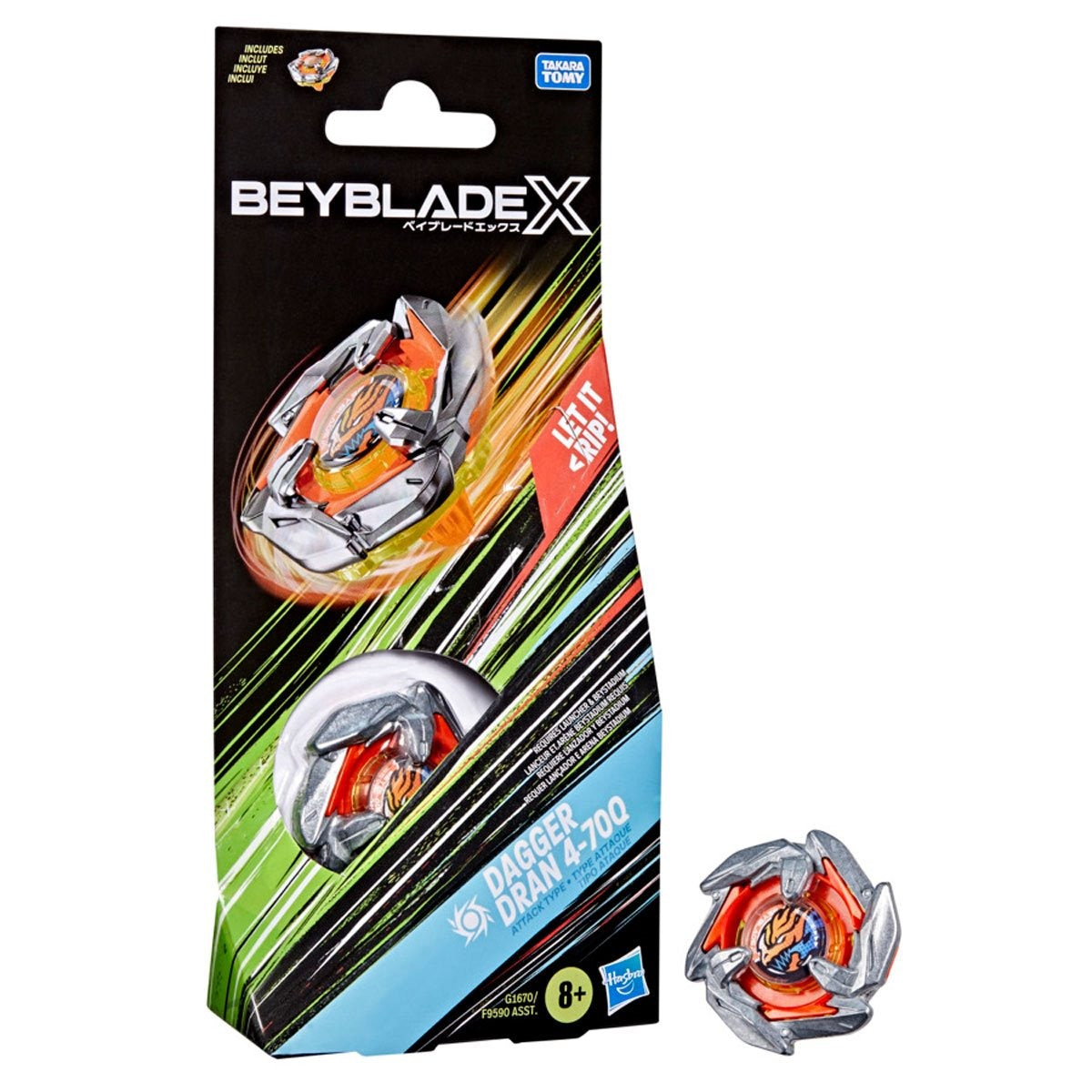 Hasbro Beyblade X Dran Dagger 4-60