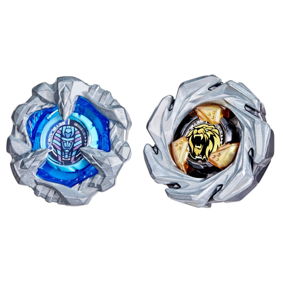Hasbro Beyblade X UX Series: Cowl Sphinx 1-80GF Crest Leon 7-60GM