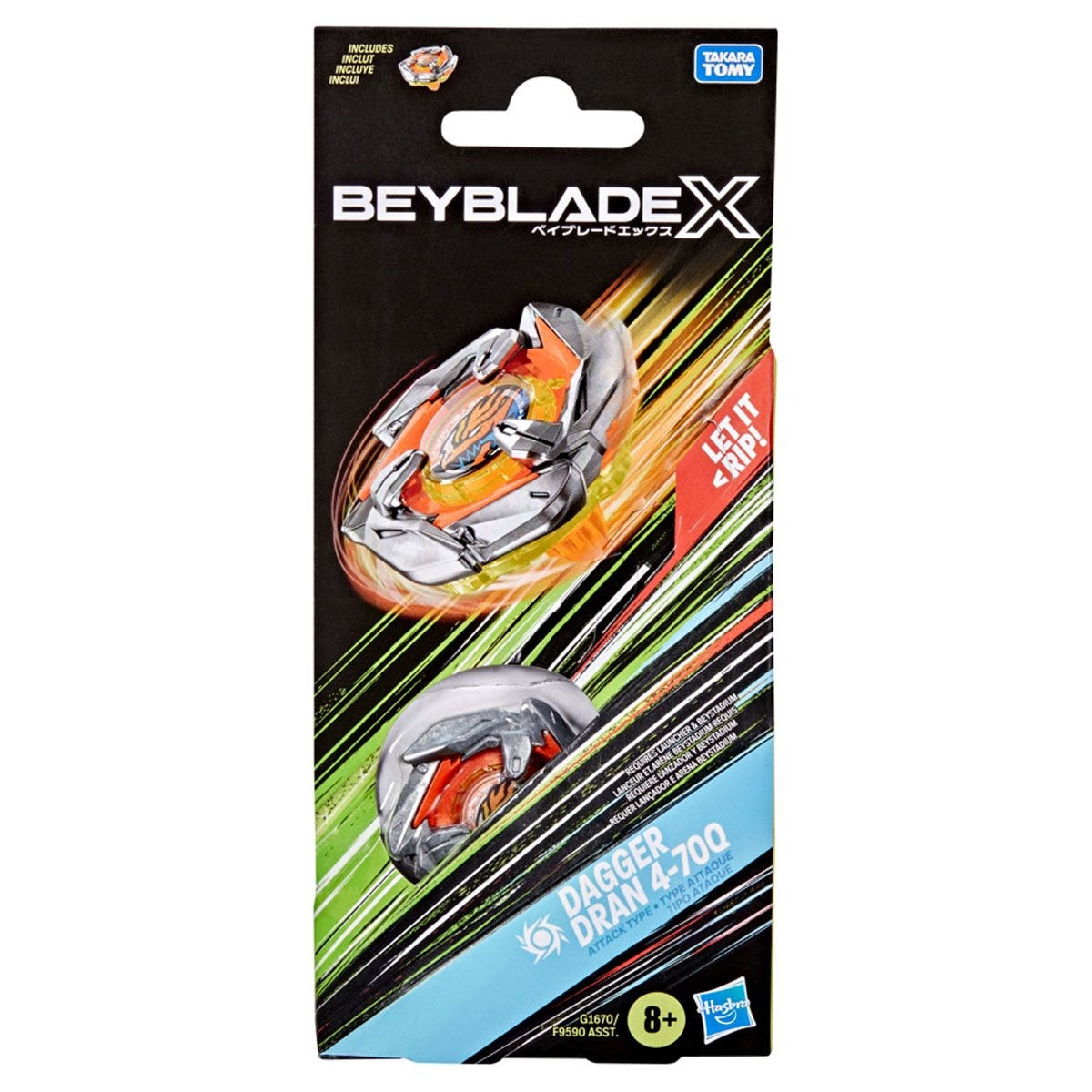 Hasbro Beyblade X Dran Dagger 4-60