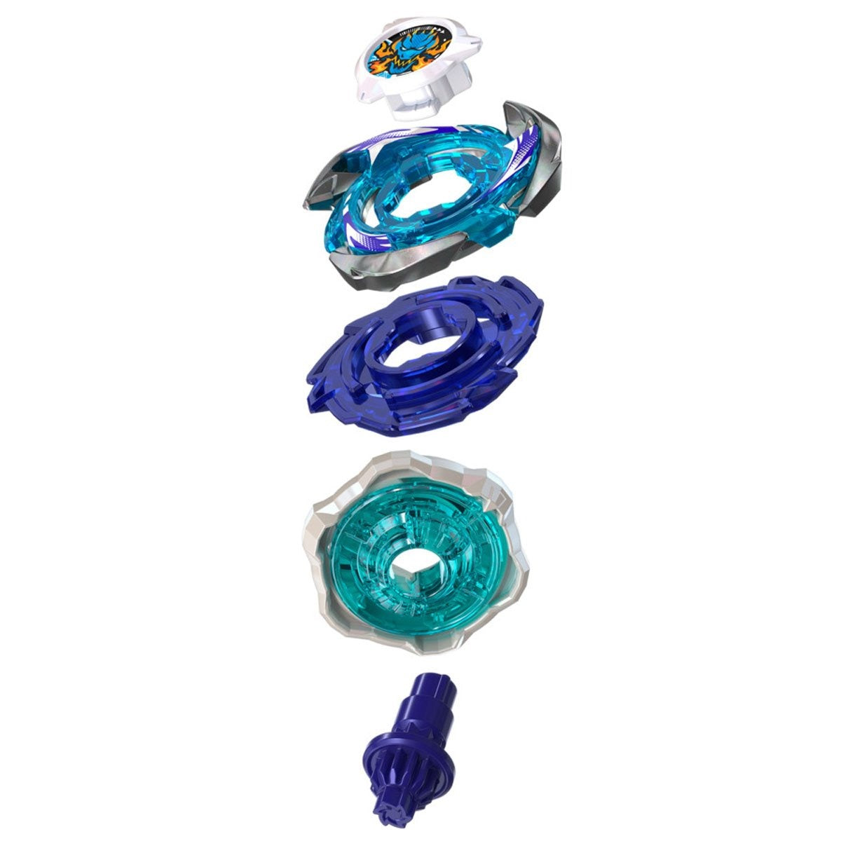 Hasbro Beyblade X Courage Dran 6-60V