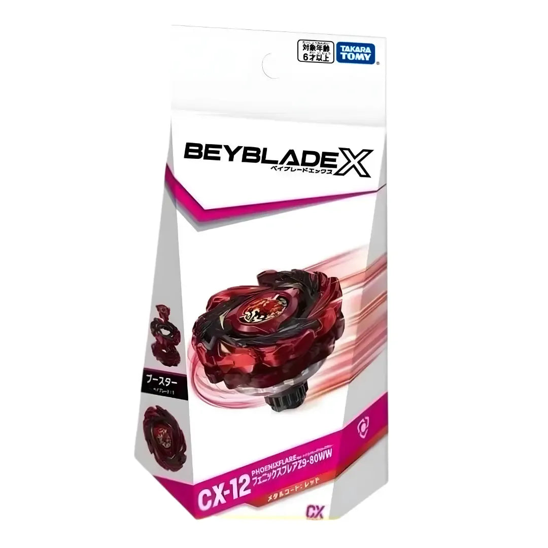 Takara Tomy Beyblade X PhoenixFlare Z9-80WW CX-12 | Defense Type Takara Tomy Beyblade X PhoenixFlare Z9-80WW CX-12 | Defense Type