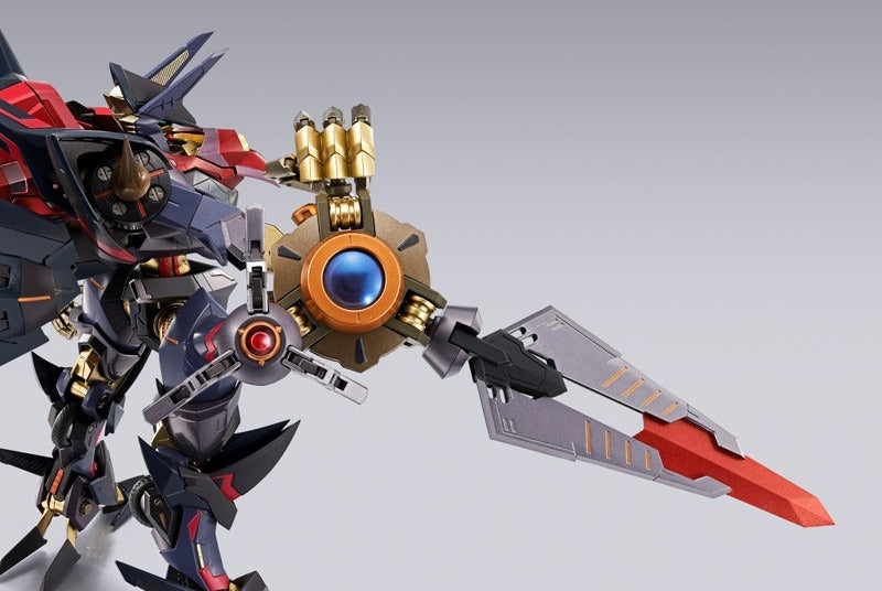 Code Geass Marishiten Pure Elements Guren Metal Build Dragon Scale Action Figure