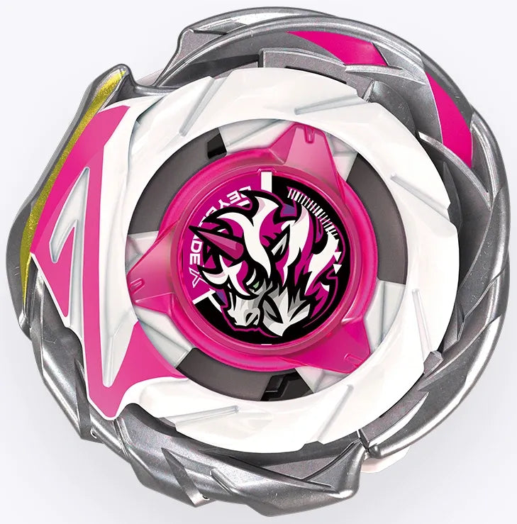 Takara Tomy Beyblade X CX-17 02: Unicorn Delta PO1-80GR
