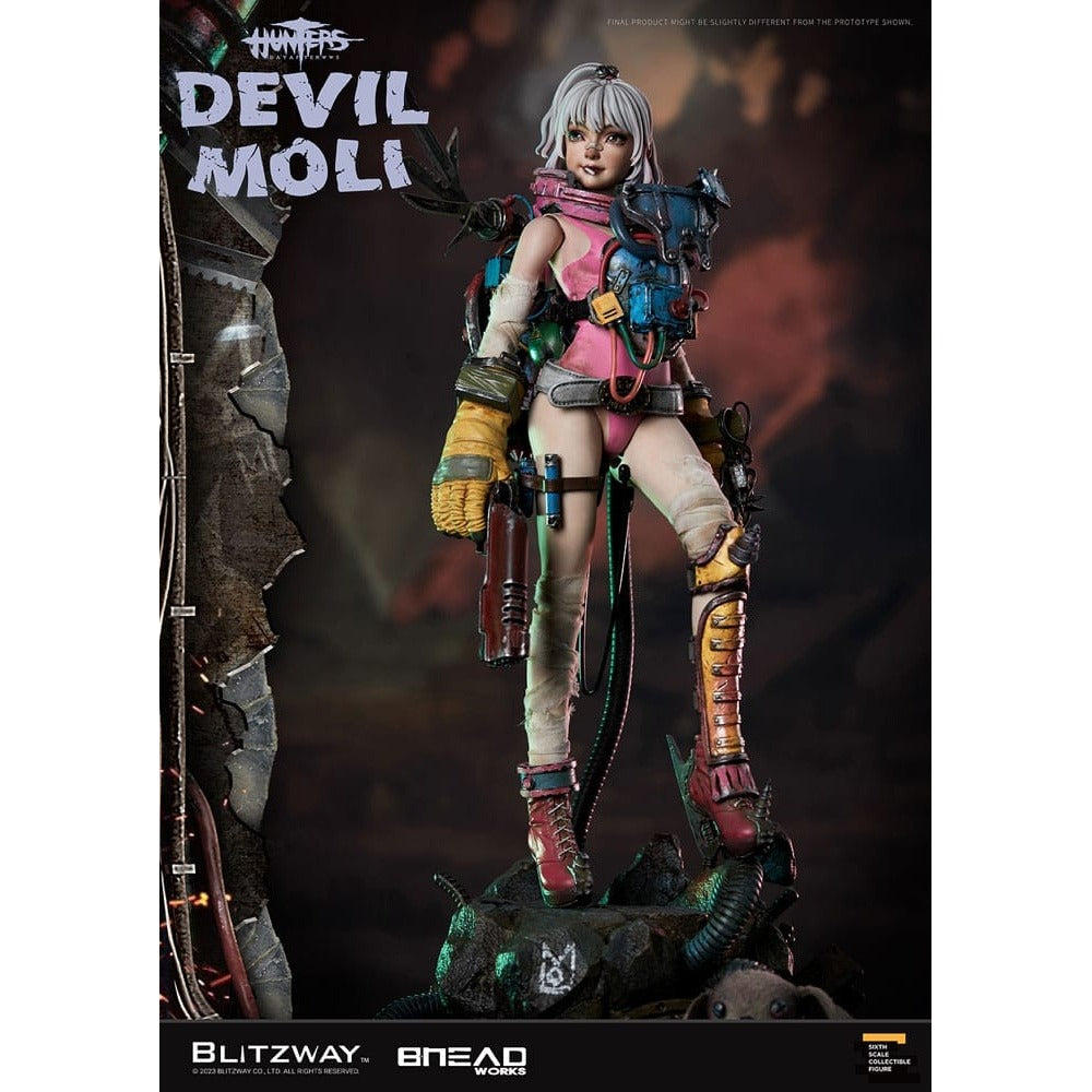 Hunters: Day After WWIII Devil Moli 1:6 Scale Action Figure (Blitzway)