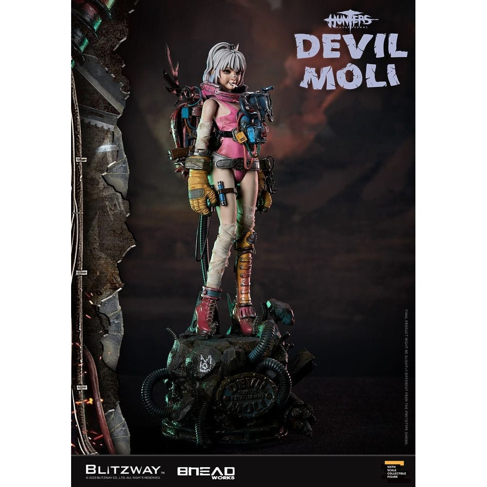 Hunters: Day After WWIII Devil Moli 1:6 Scale Action Figure (Blitzway)