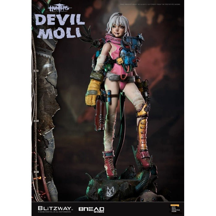 Hunters: Day After WWIII Devil Moli 1:6 Scale Action Figure (Blitzway)
