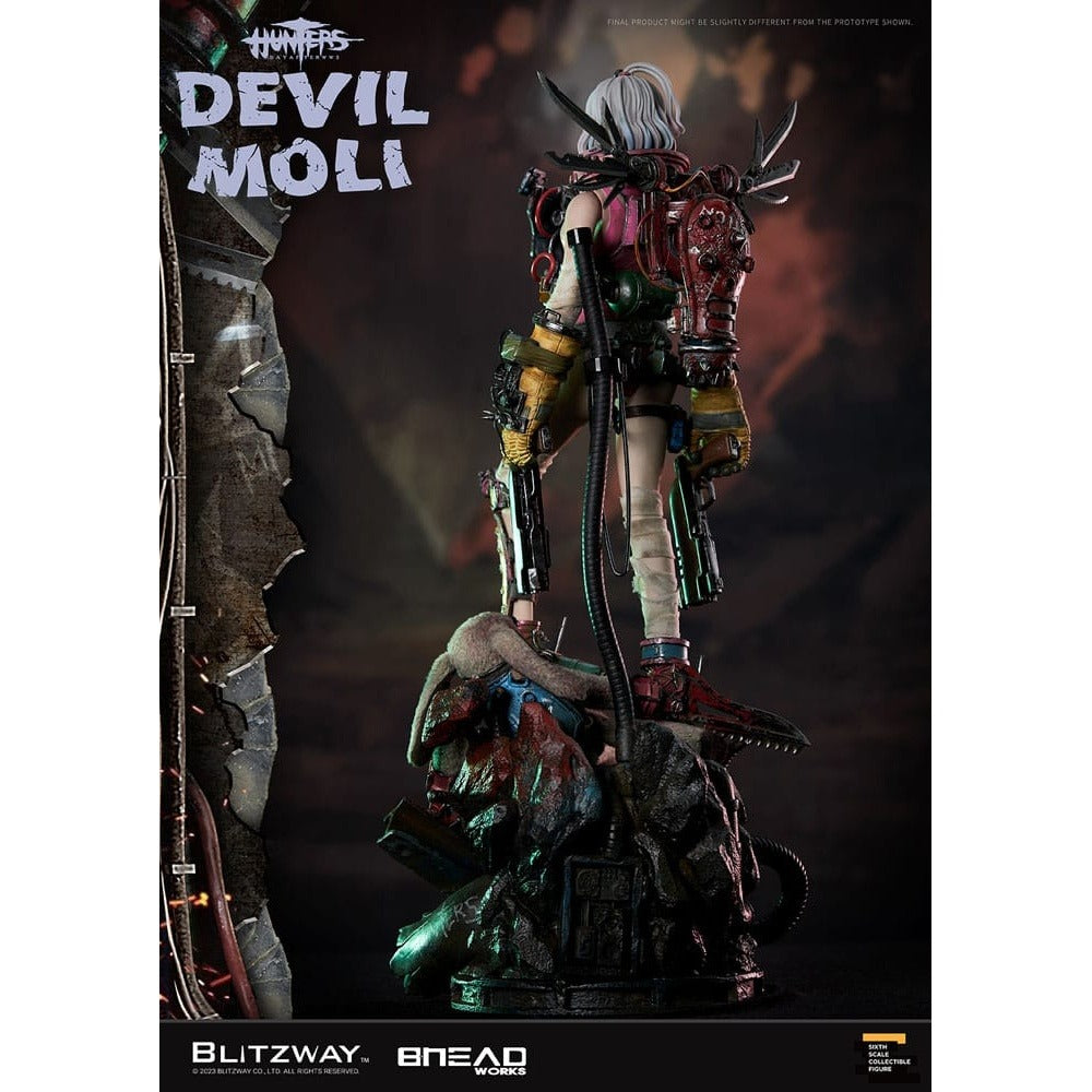 Hunters: Day After WWIII Devil Moli 1:6 Scale Action Figure (Blitzway)