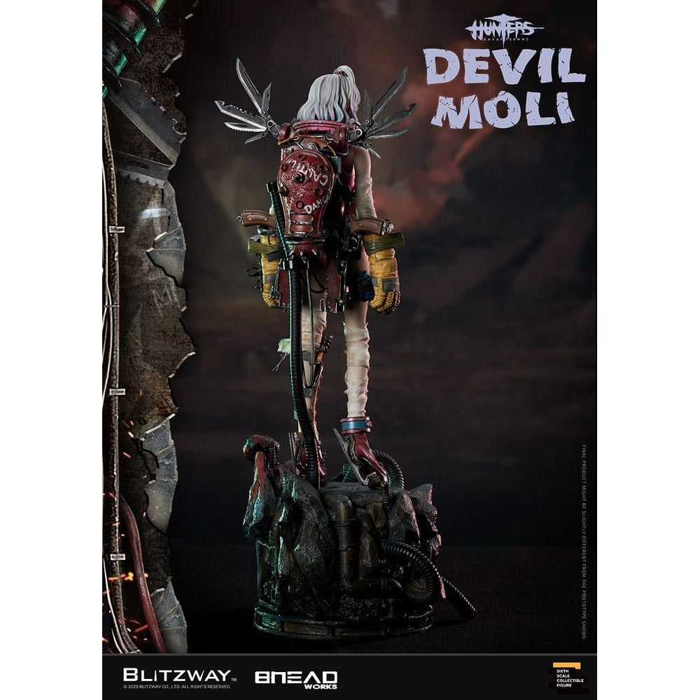 Hunters: Day After WWIII Devil Moli 1:6 Scale Action Figure (Blitzway)